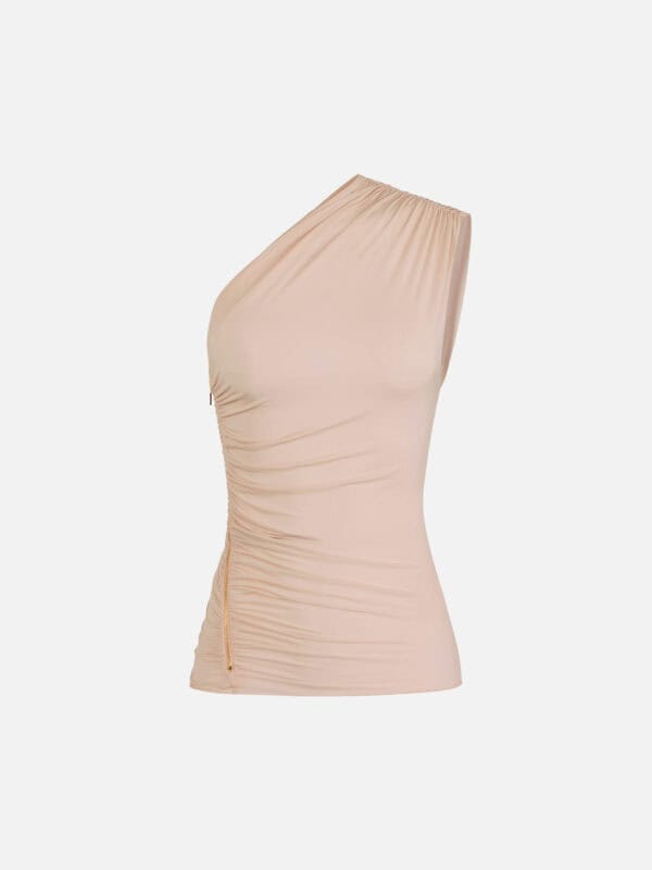 Top in jersey fabric