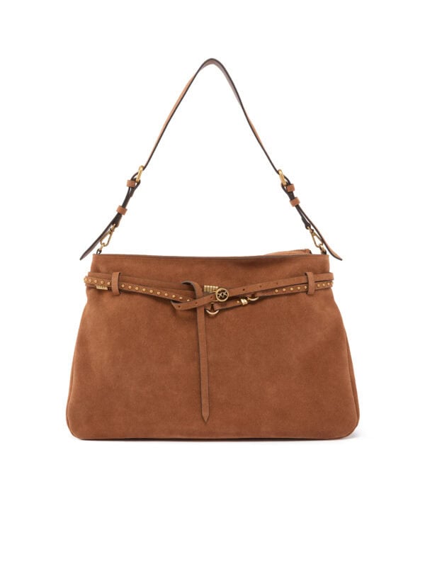 BELT BAG BIG SUEDE