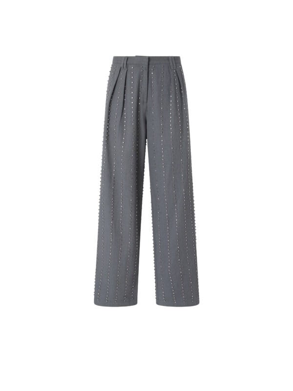 PENNY PANTALONE COTONE RICAMO
