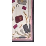 LIMBO FOULARD TWILL STAMPA BOR