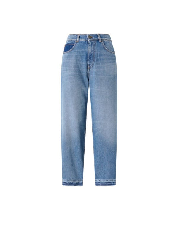 ESTELLE EGG DIRTY BLUE DENIM