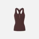 Micro-braided knit top