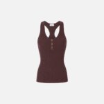 Micro-braided knit top