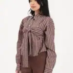 CHRISTINE CAMICIA TINTO FILO F
