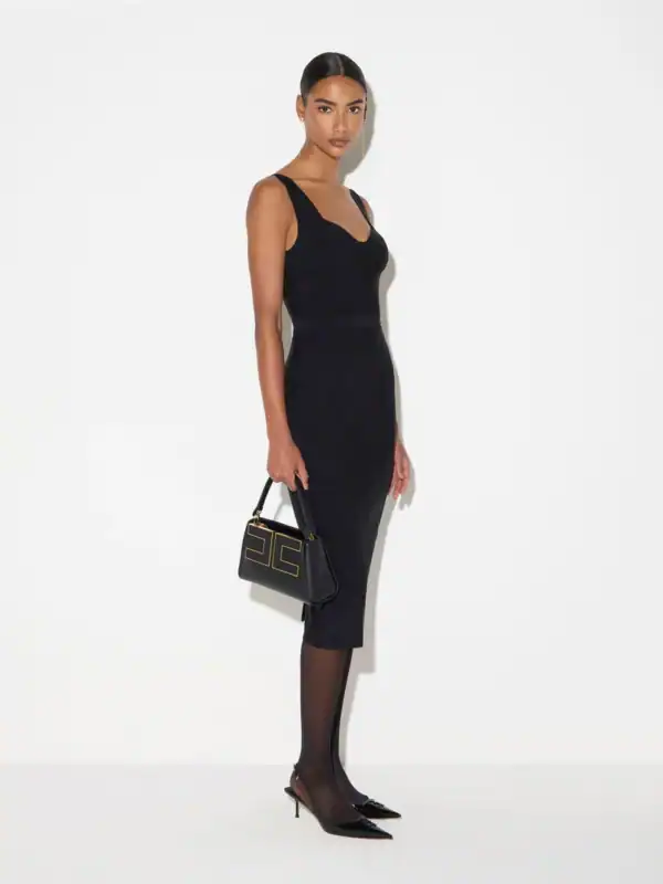 Dress in scuba fabric