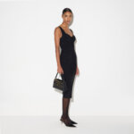 Dress in scuba fabric