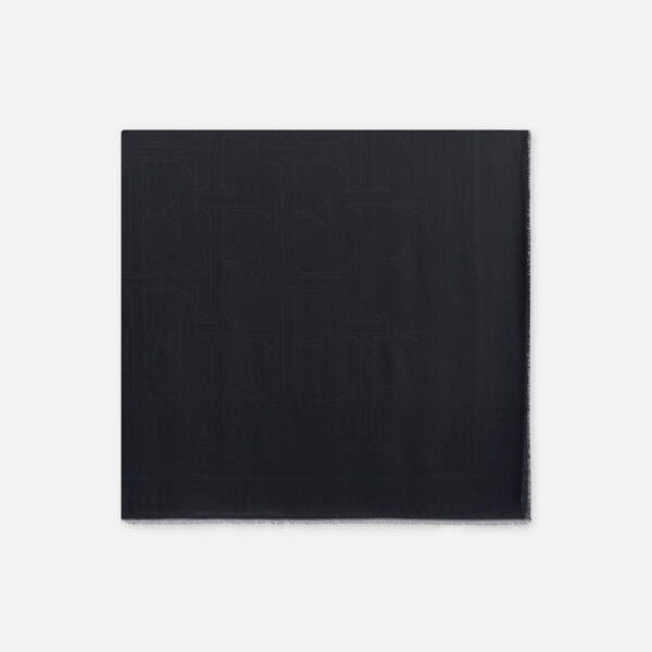 Viscose and modal foulard scarf
