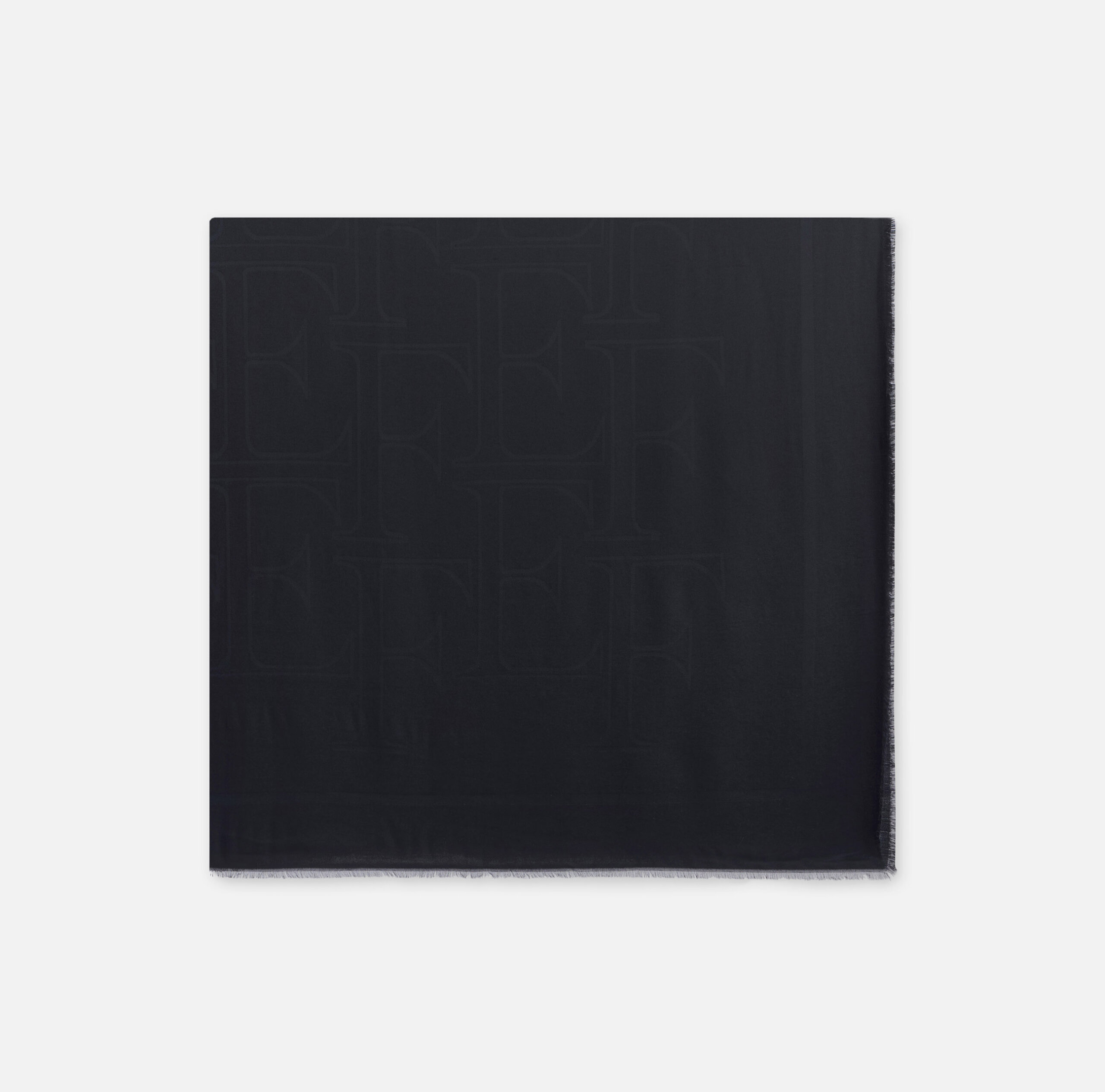 Viscose and modal foulard scarf