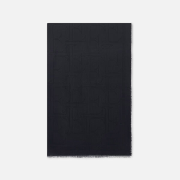 Viscose and modal foulard scarf