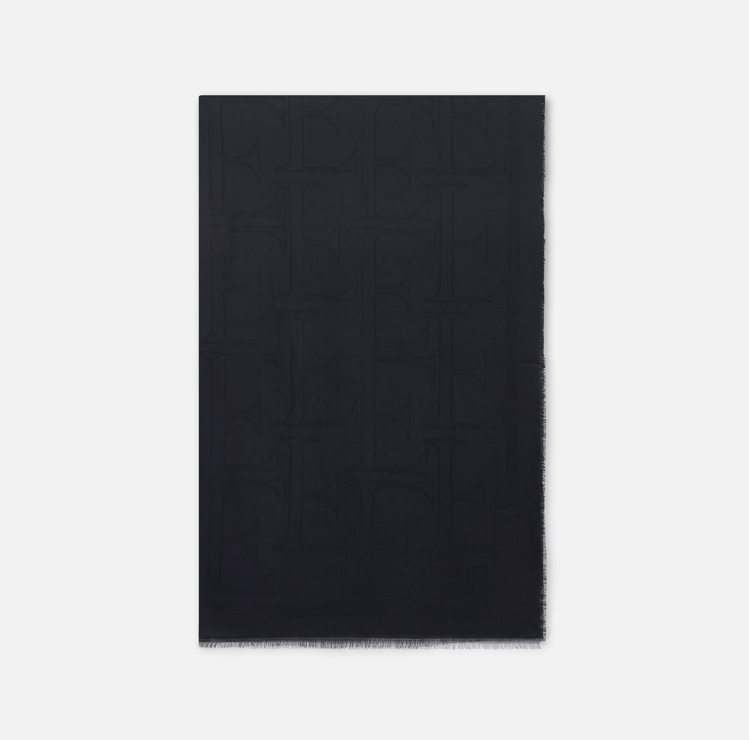 Viscose and modal foulard scarf