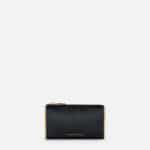 Cowhide clutch bag