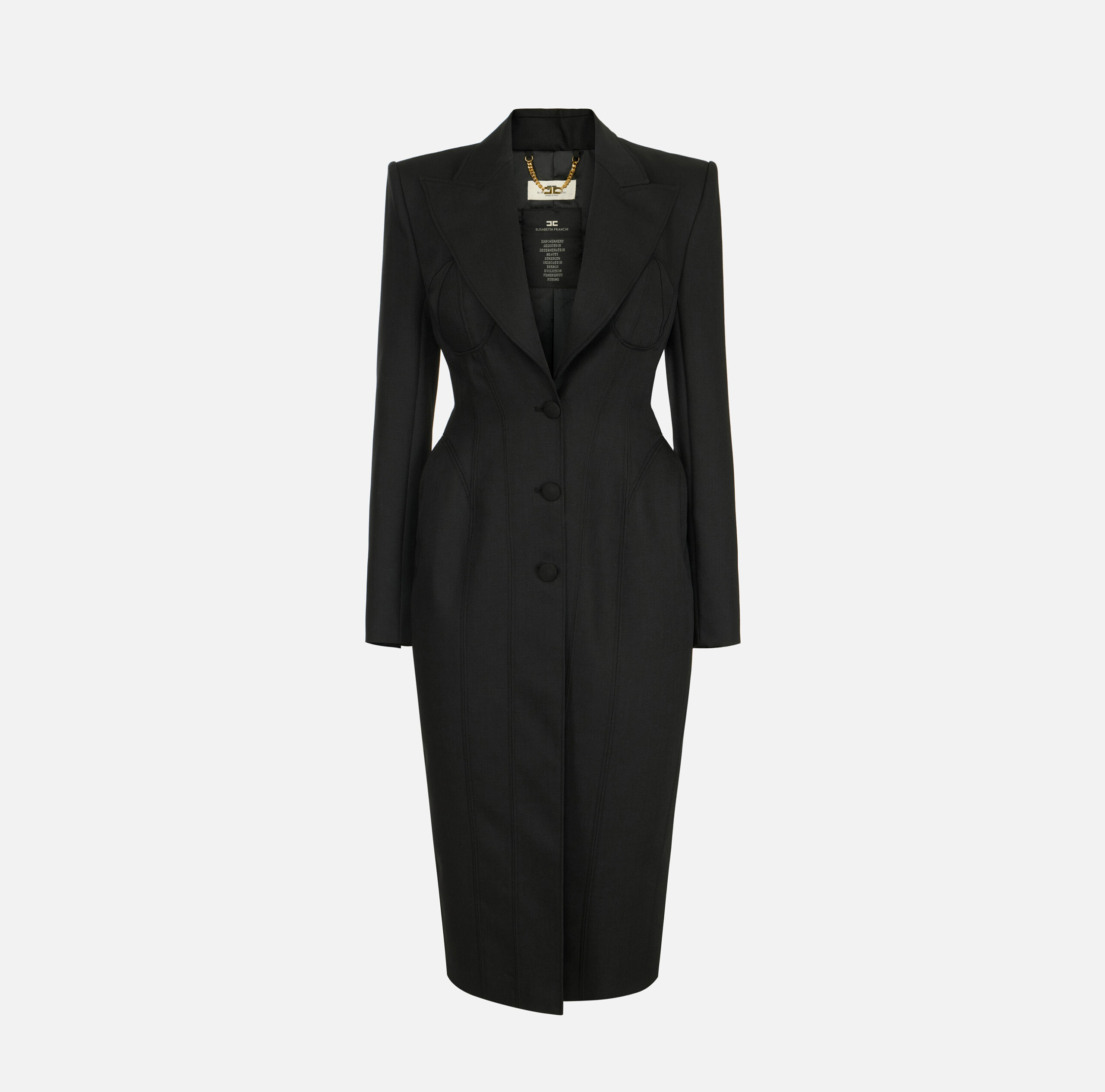 CP00967E2_110_1 Wool bustier-style coat - Image 1