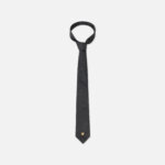 Silk jacquard tie