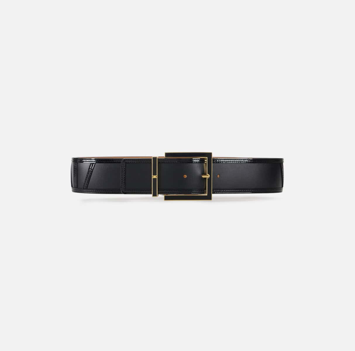 CT36S67E2_110_1_D Belt with enamelled buckle - Image 1
