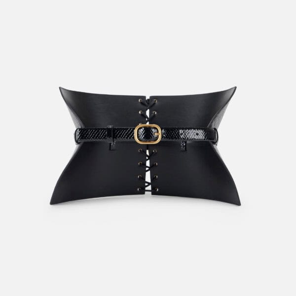 Python print bustier-style belt