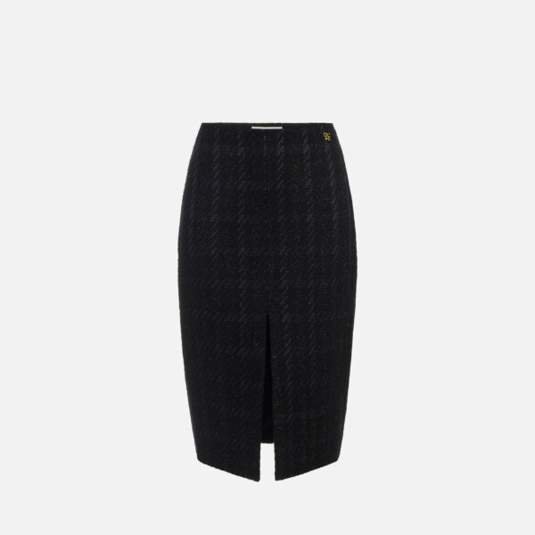 Tweed skirt