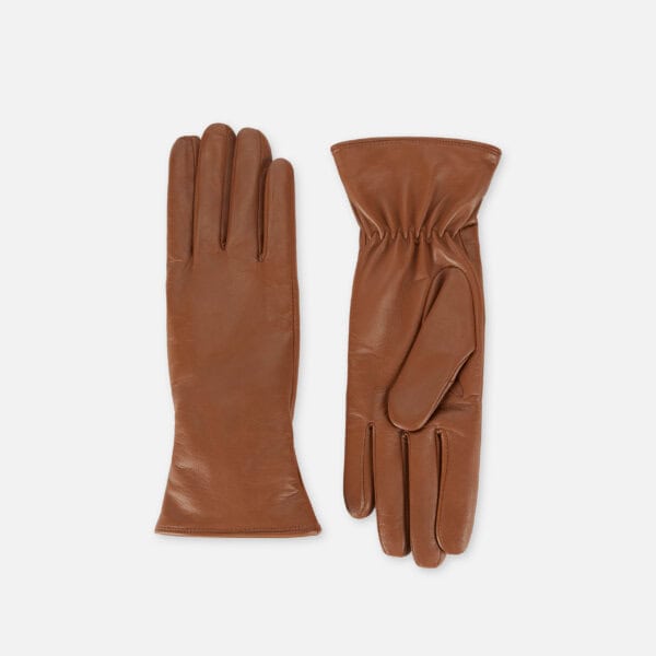 Nappa leather gloves