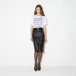 Lightweight jersey T-shirt with print