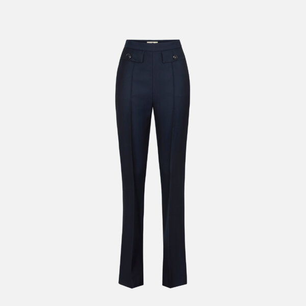 Cool wool trousers
