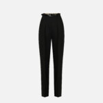 Wool trousers