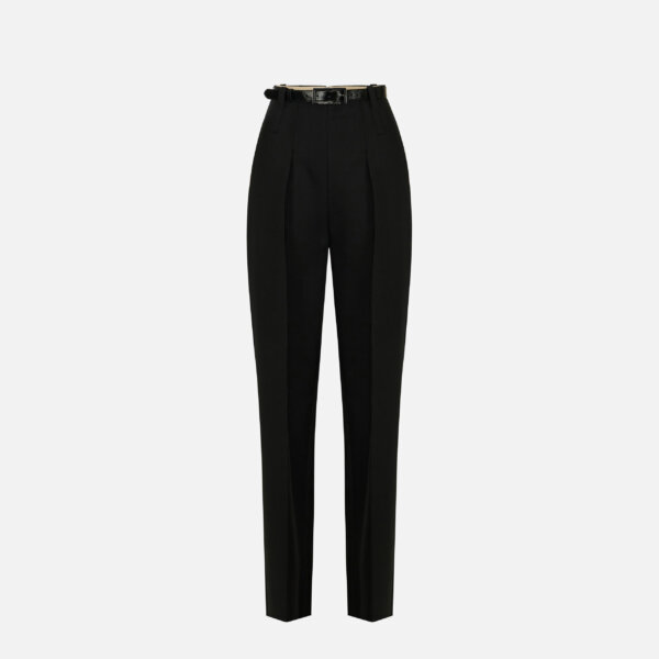 Wool trousers