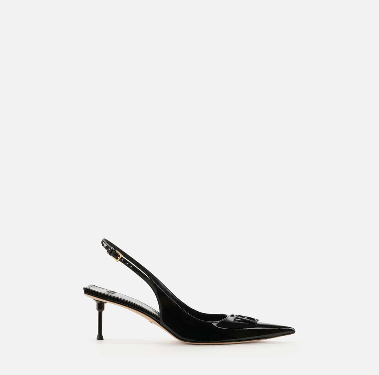 SA35L66E2_110_1_D Patent leather slingback - Image 1