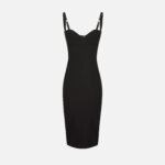 Technical fabric dress