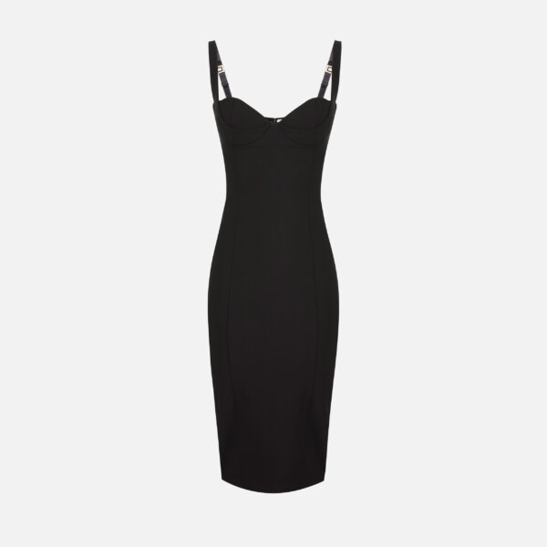 Technical fabric dress