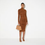Dress in lightweight jersey fabric