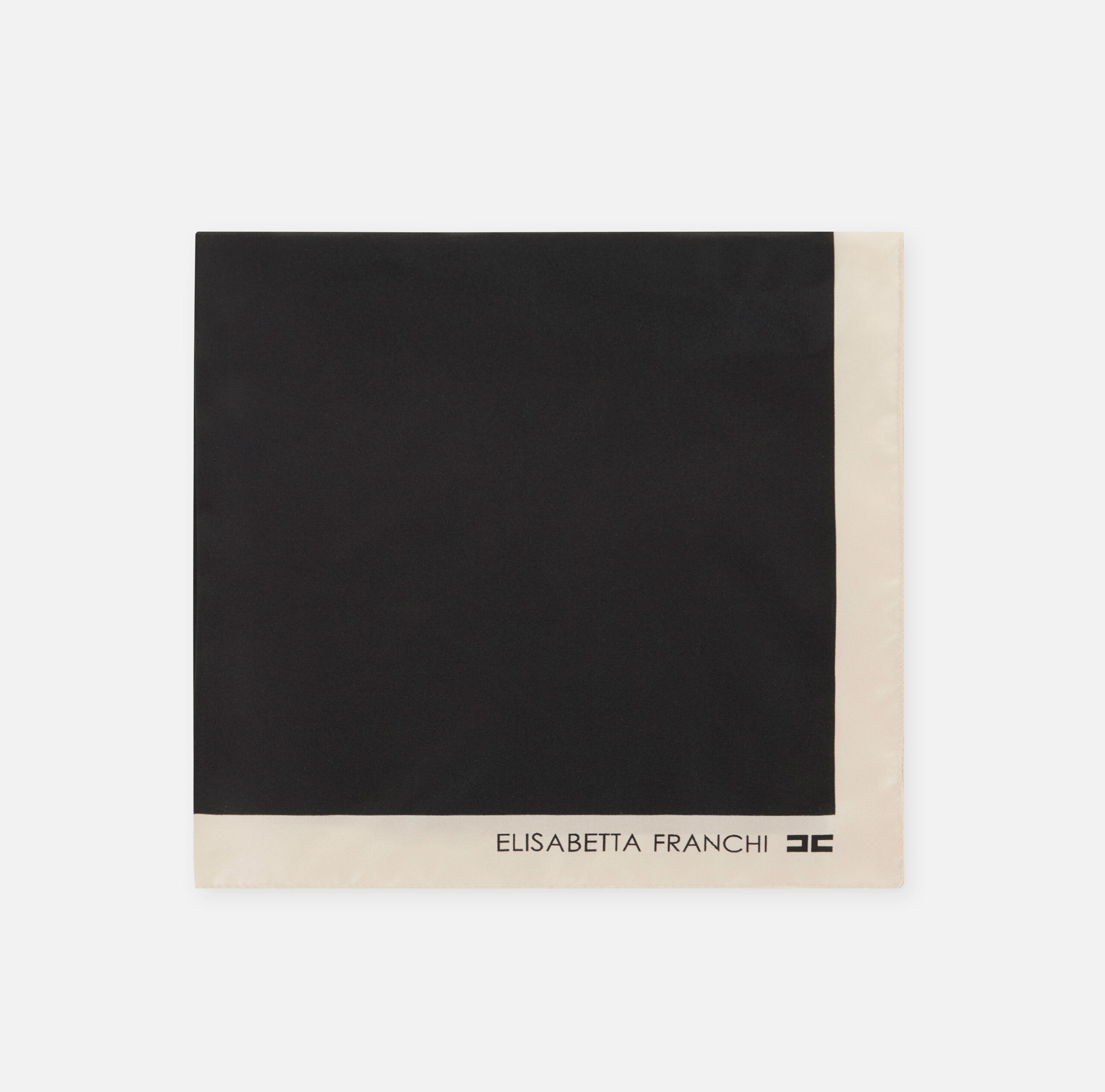 FO03F66E2_685_1_D Square silk foulard scarf - Image 1