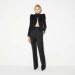 Cool wool trousers