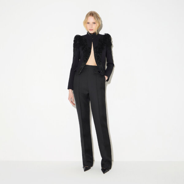 Cool wool trousers