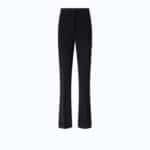 Hulka pantalone punto stoffa con bottone esterno