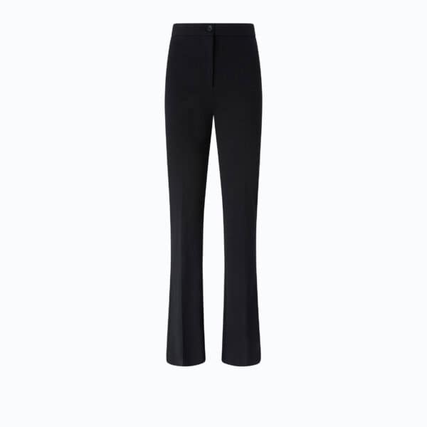 Hulka pantalone punto stoffa con bottone esterno