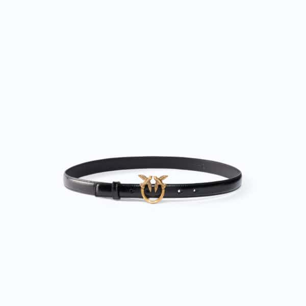 Love berry h2 belt.low new shiny calf