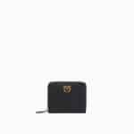 Taylor zip around vitello seta