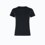 Bussolotto t-shirt jersey logo birds effetto ricamo