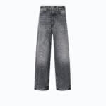 Estelle egg moonlight gray denim