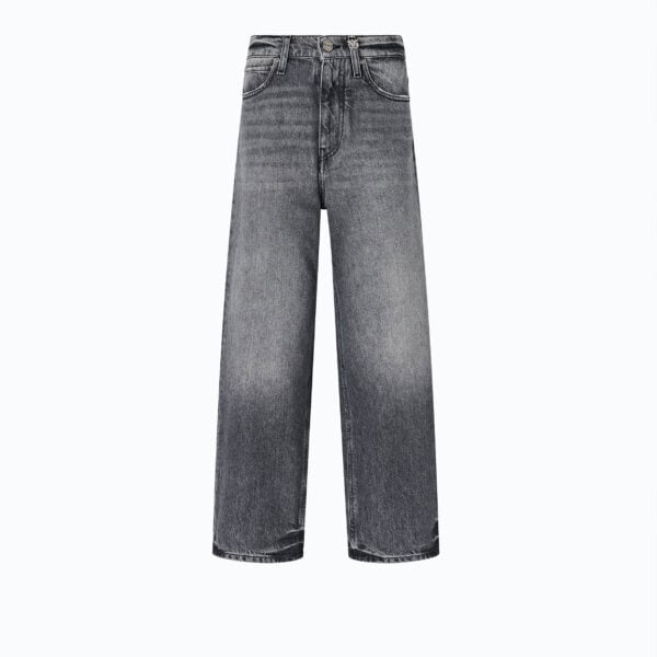 Estelle egg moonlight gray denim