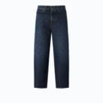 Estelle egg medium wash blue denim