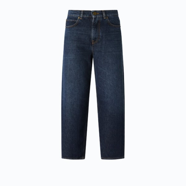 Estelle egg medium wash blue denim