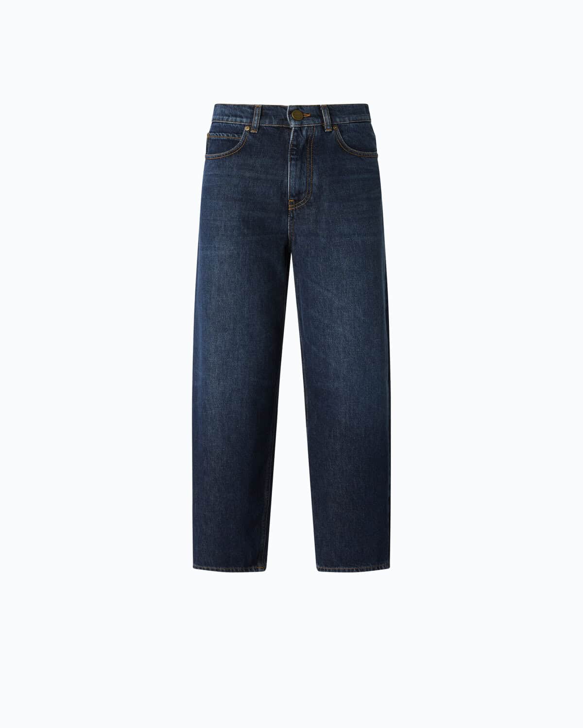 STILLECOM-103857A3HE-PJC Estelle egg medium wash blue denim - Image 1