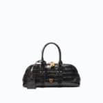 Bowling bag horizontal print cocco pois