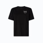 Strepitoso t-shirt jersey ricamo logo castoni