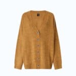 Marche cardigan muline full strass