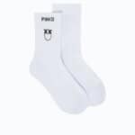 Norvegia calzino costa cotone con logo