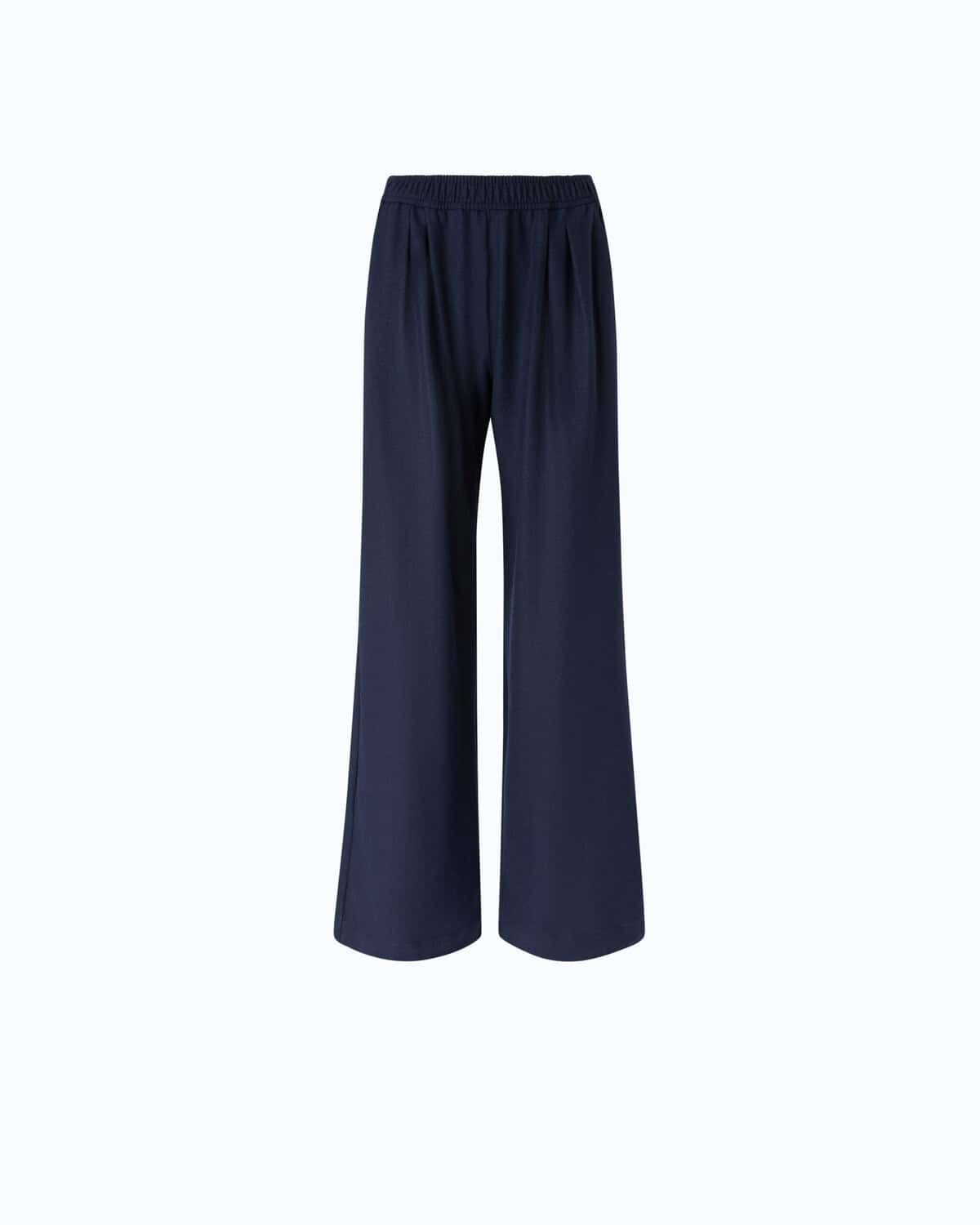 STILLECOM-106118A3Q5-F92 Ramona pantalone flanella di jersey. - Image 1