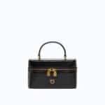 Vanity soft mini new shiny calf
