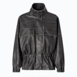 Barkeria blouson tela spalmata effetto vintage