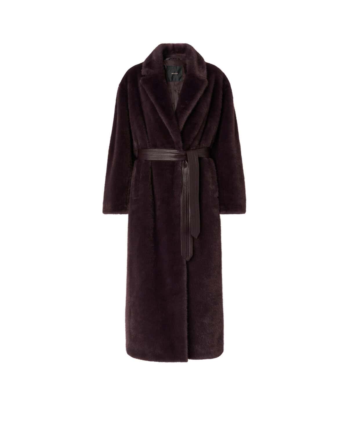 STILLECOM-107168A3FK-L72 Calendula cappotto aspen aspetto visone - Image 1
